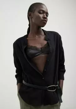Блузка Coreana Calliope, черная