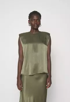 Блузка CORNISH 2nd Day, оливковый