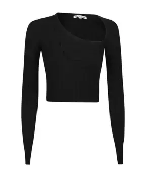 Блузка Cotton Citizen, черный