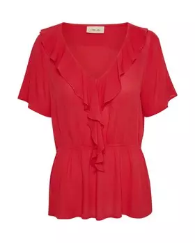 Блузка Cream Allie, красный