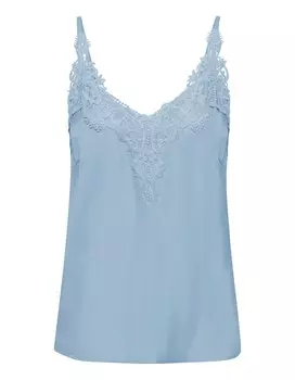 Блузка Cream Anna, светло-синий