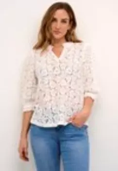 Блузка Cream, белый