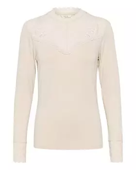 Блузка Cream, бежевый