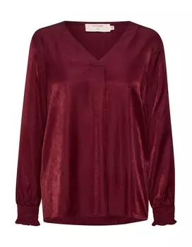 Блузка Cream Blouse Feng, цвет cherry red