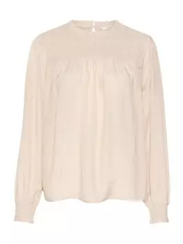 Блузка Cream Blouse Rinni, бежевый