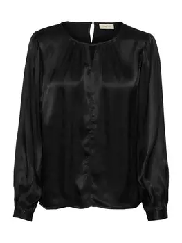 Блузка Cream Blouse Viria, черный