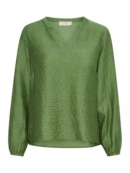 Блузка Cream Blouse Wilma, зеленый