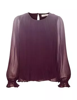 Блузка Cream, бордо