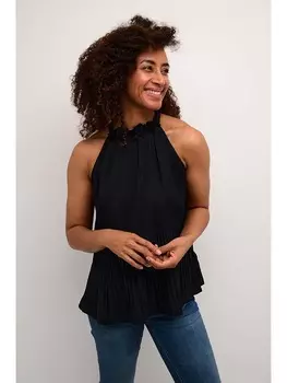 Блузка Cream, черный