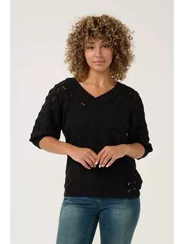 Блузка Cream, черный