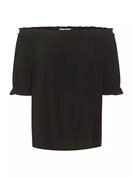 Блузка Cream, черный