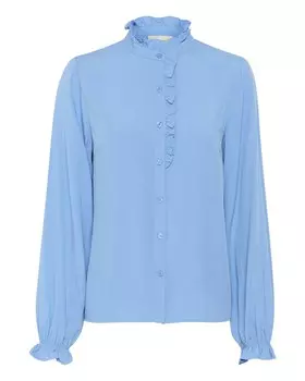 Блузка Cream CR Venea, небесно-синий