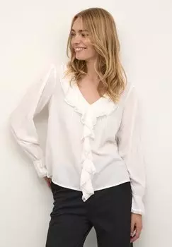 Блузка Cream CRHANIA, белоснежный