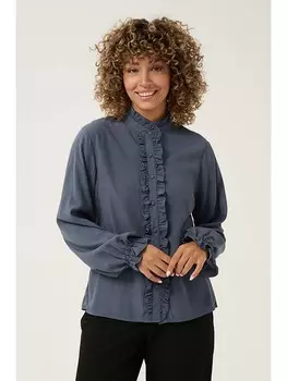 Блузка Cream, цвет blaugrau