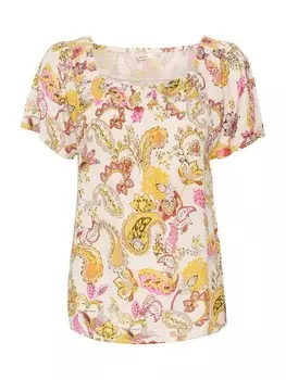 Блузка Cream Dia, бежевый