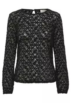 Блузка Cream Gila, черный