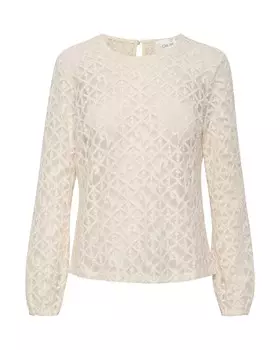 Блузка Cream Gila, от белого