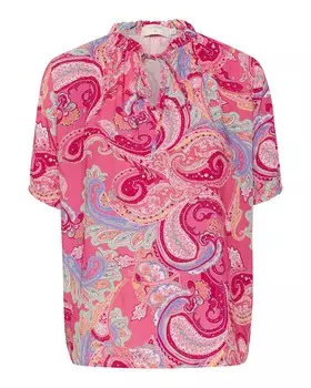 Блузка Cream Gina, пестрый розовый