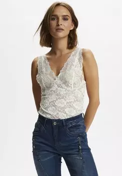 Блузка Cream Glaze, белый