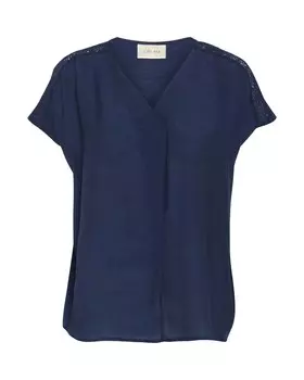 Блузка Cream Henja, темно-синий