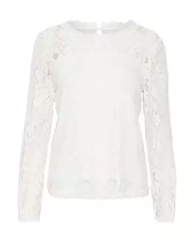 Блузка Cream Kit, белый
