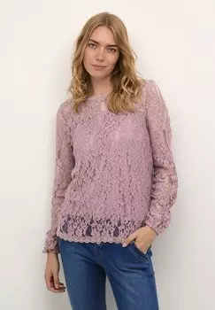 Блузка Cream KIT LS, цвет elderberry