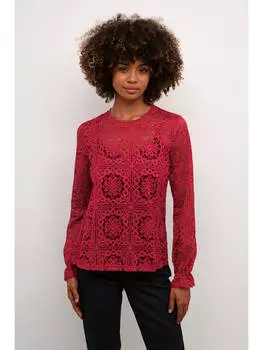 Блузка Cream, красный