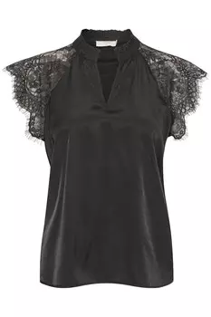 Блузка Cream Nola, черный