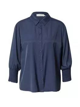 Блузка Cream Nola, темно-синий