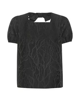 Блузка Cream Obban, черный