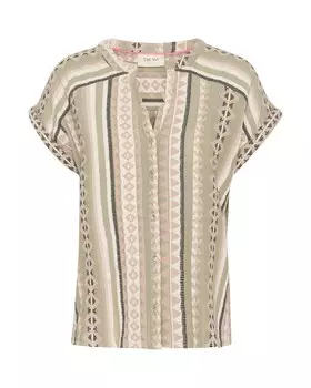 Блузка Cream, разноцветный