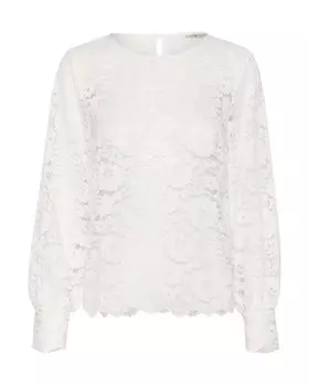 Блузка Cream Shuri, белый