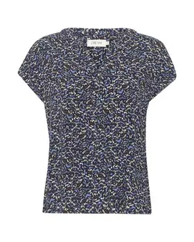 Блузка Cream, синий