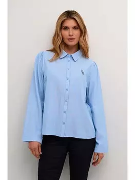 Блузка Cream, светло-синий