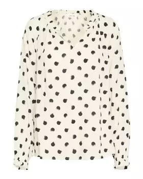 Блузка Cream Tiah, белый