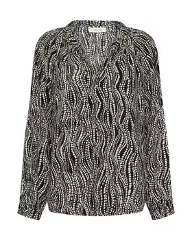 Блузка Cream Tiah, черный