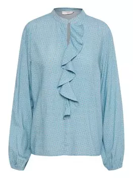 Блузка Cream Tiah, голубое небо