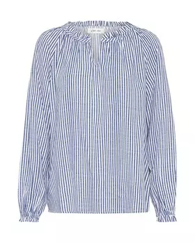 Блузка Cream Tiah, синий