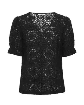 Блузка Cream Tiley, черный