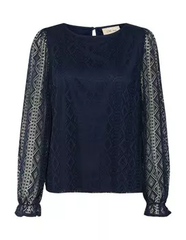 Блузка Cream Valerie, темно-зеленый