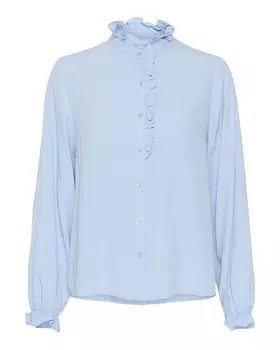Блузка Cream Venea, светло-синий