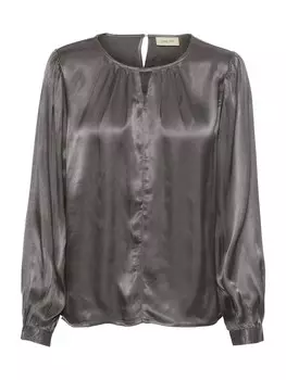 Блузка Cream Viria, темно-серый