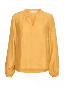 Блузка Cream Wilma, шафран