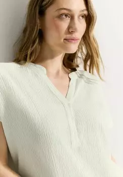 Блузка Crepe Cecil, wei