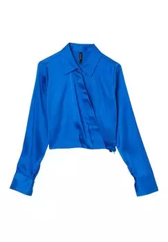 Блузка Crop In Calliope, синий