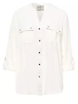 Блузка CROSS JEANS, белый