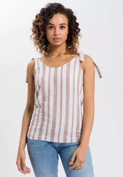 Блузка Cross Jeans, цвет ecru