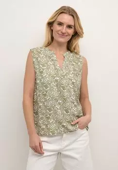 Блузка Crtiah Cream, зеленый