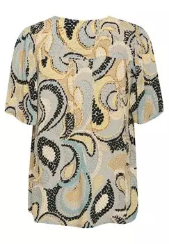 Блузка Cubobbie Culture, зеленый