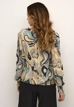 Блузка Cubobbie Ls Culture, зеленый